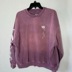 ROSE IN GOOD FAITH HOLLYWOOD DREAMS CREWNECK